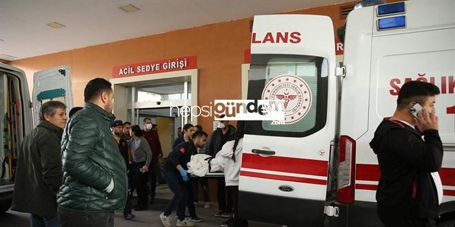 Hatay’da özel hastanede çıkan yangın söndürüldü