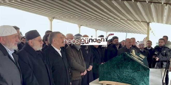 Hattat Hasan Çelebi son seyahatine uğurlandı