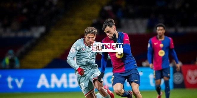 İnanılmaz düello! Barcelona, Atletico maçı nefesleri kesti!