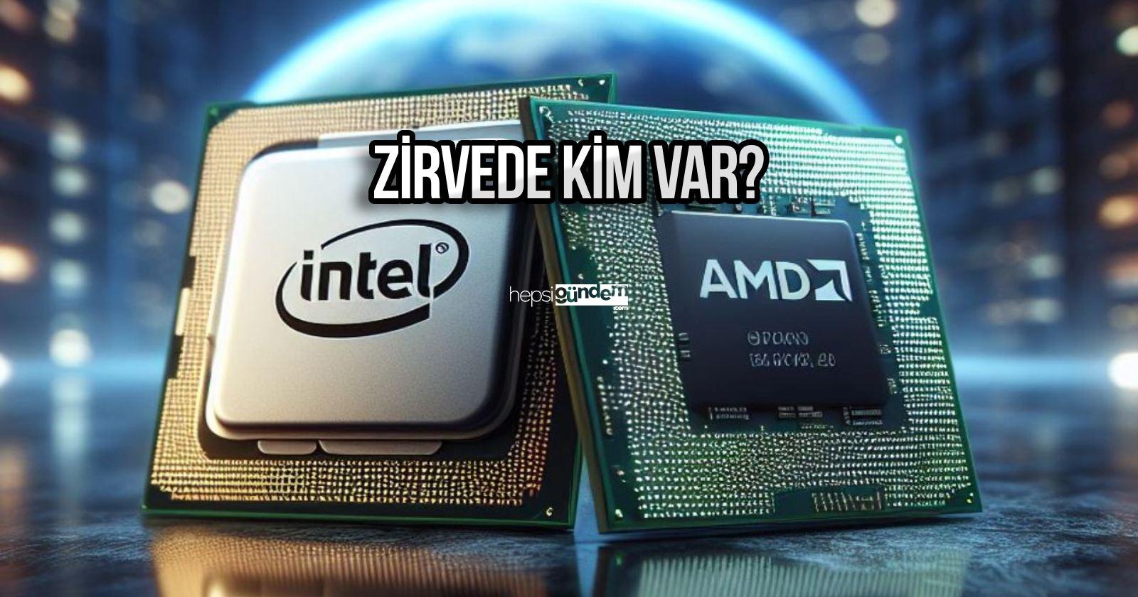 Intel’de ipler koptu: AMD ve ARM’ın yükselişi durdurulamıyor