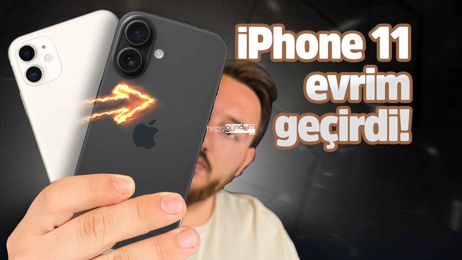 iPhone 11’i, iPhone 16 yaptık! – Efsane kasa değişimi!