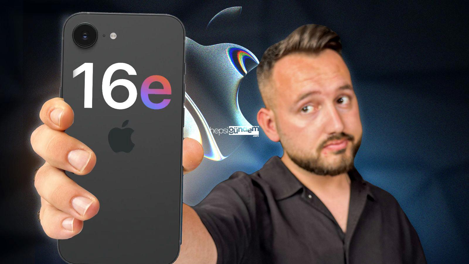 iPhone 16e özellikleri ve fiyatı! Apple zıt köşe yaptı!