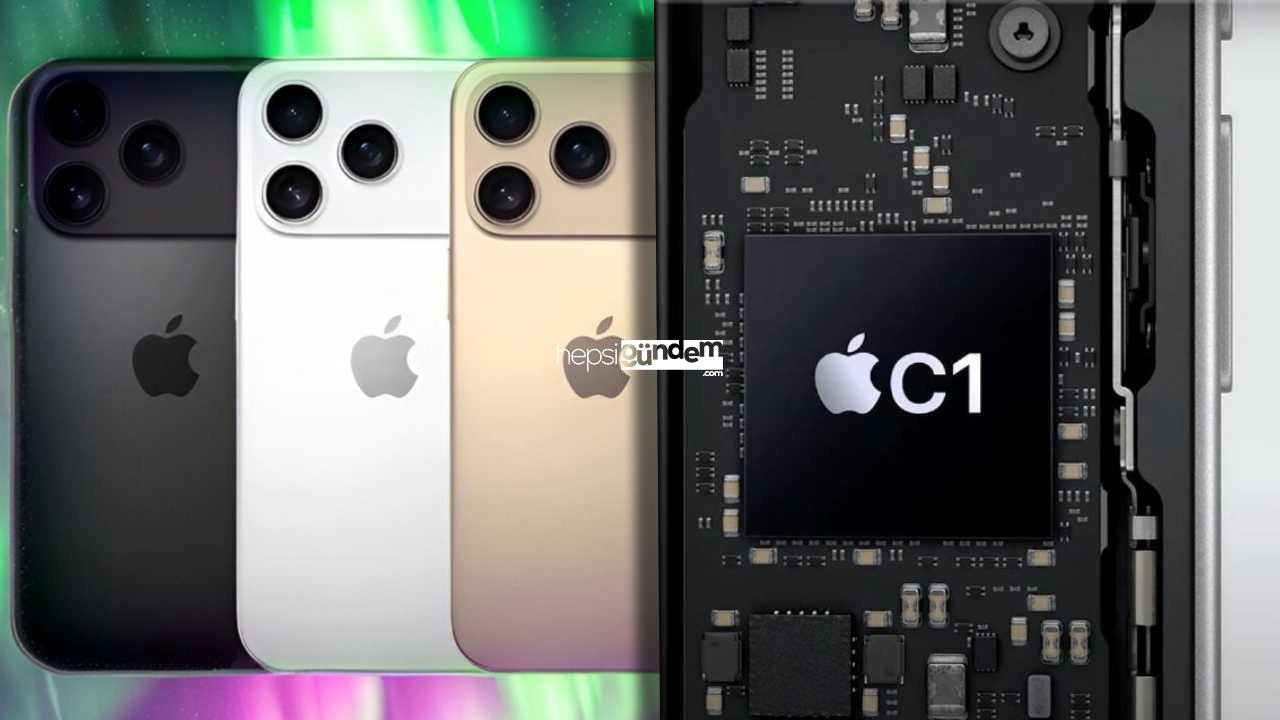 iPhone 17 için beklenmeyen gelişme! Ne C1 ne de Qualcomm…