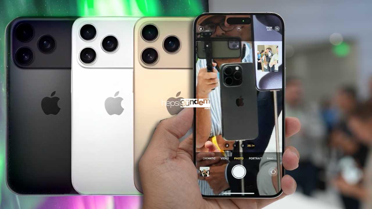 iPhone 17 Pro serisi profesyonel görüntü özellikleri sunabilir!