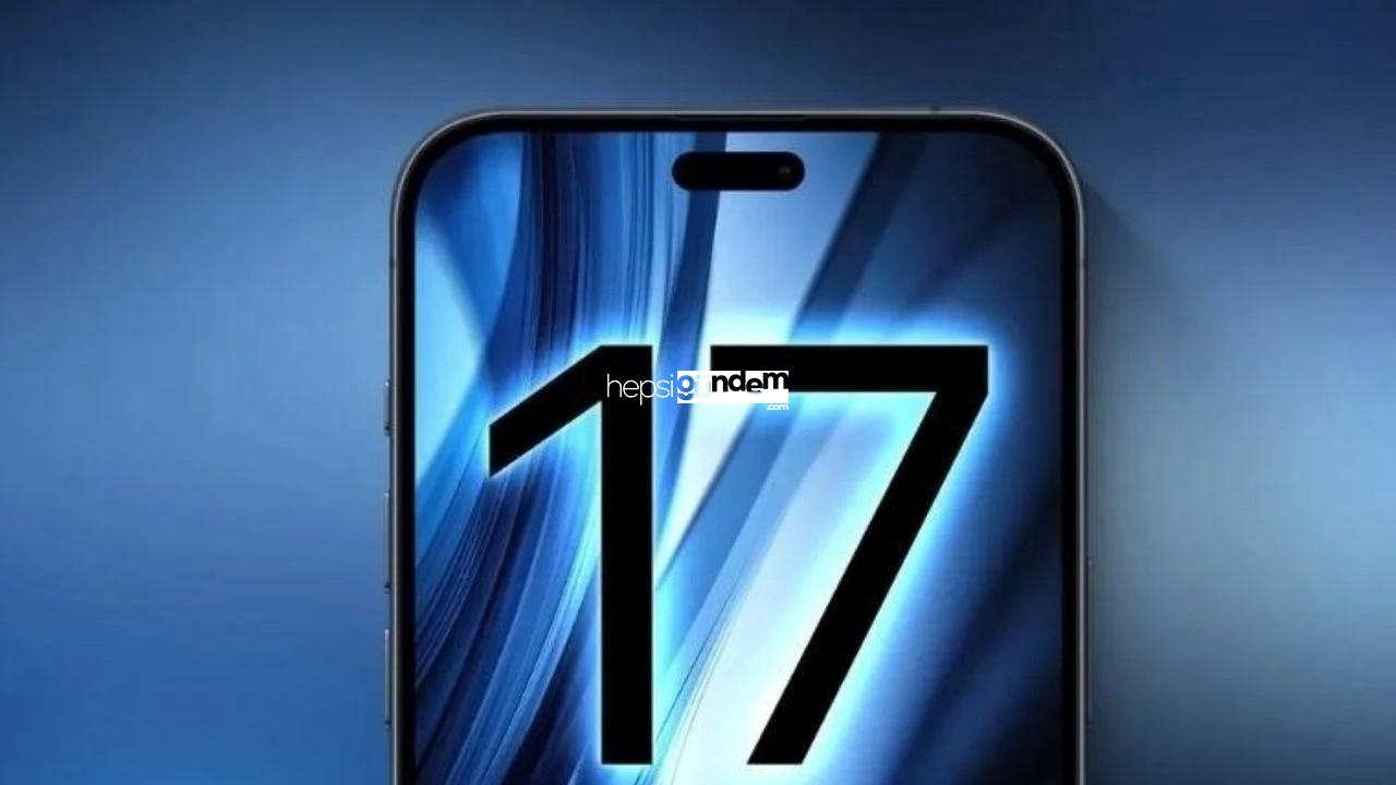 iPhone 17 serisinin şarj suratı aşikâr oldu!