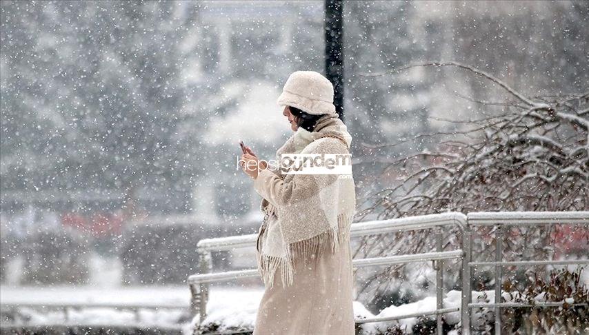 İstanbul ve Ankara’ya kar geliyor: Tarih belirli oldu