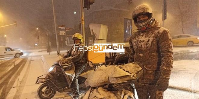 İstanbul’da Kuryeler ve Motosikletlere Trafik Yasağı