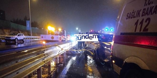 İstanbul’da zincirleme kaza: 1 meyyit, 2 yaralı