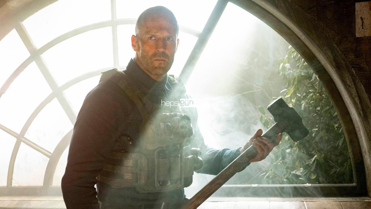 Jason Statham efsane aksiyon sinemasıyla geri dönüyor!