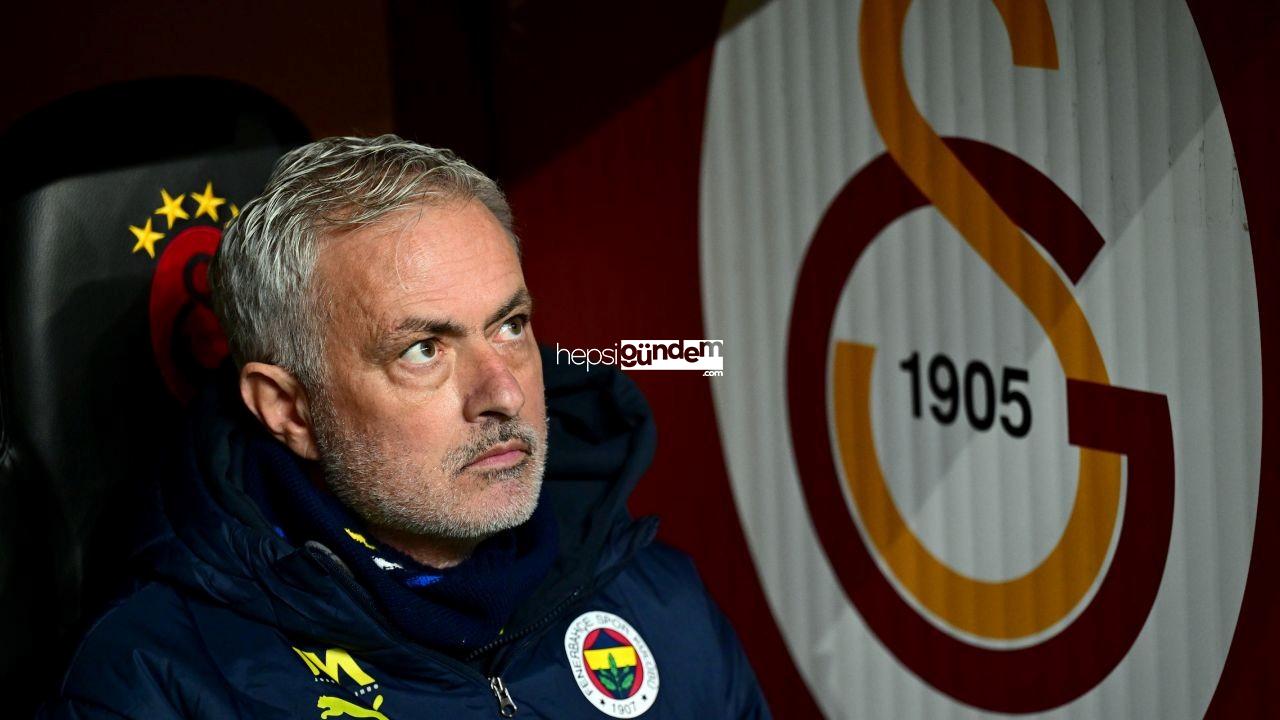 Jose Mourinho’dan derbi ve şampiyonluk yanıtı: ‘Evet, bu mümkün’