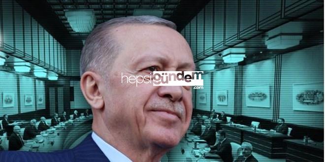 Kabine ve MKYK’da büyük değişim! Erdoğan, yeni isimleri belirliyor