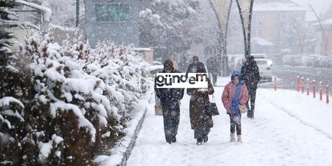 Kar Yağışı İçin Düzce ve Samsun’a Değerli İhtar