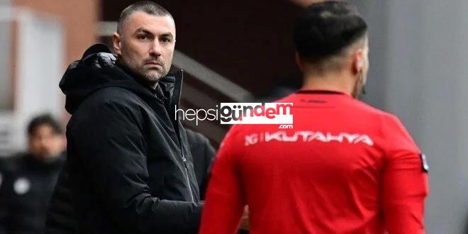 Kasımpaşa’da Burak Yılmaz Fenerbahçe maçında yok