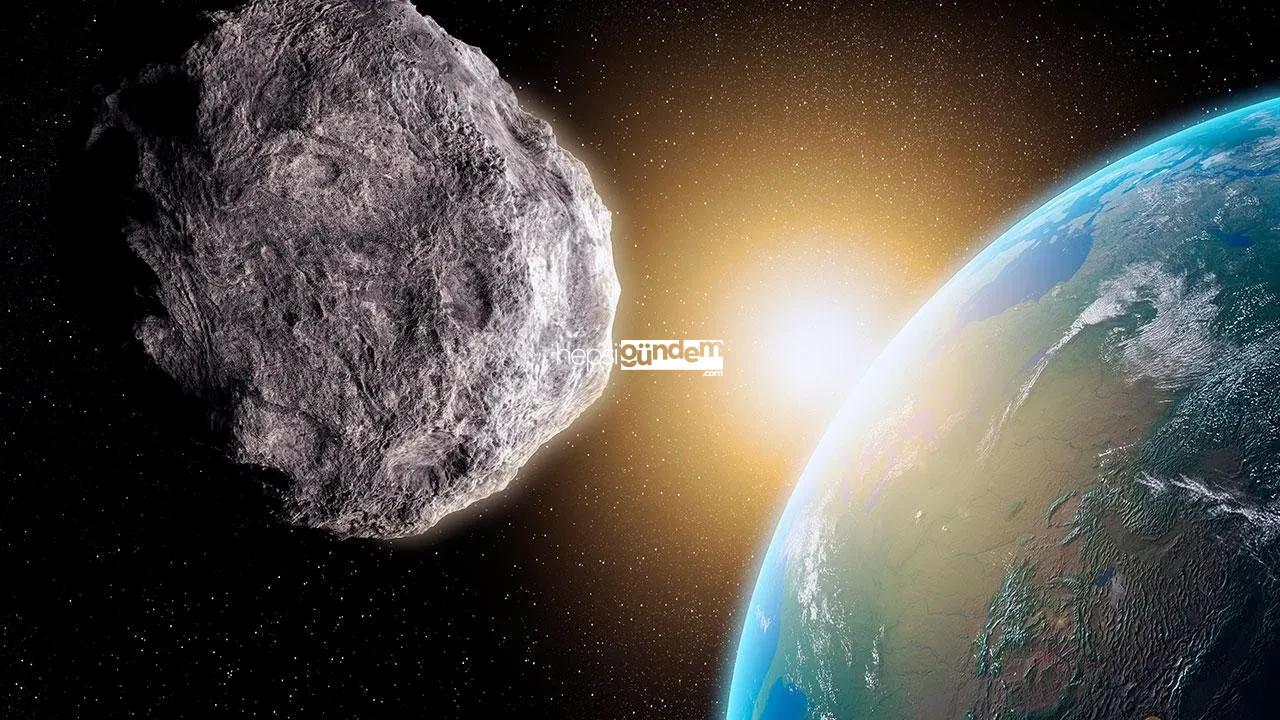 Kıyamet senaryosundan rötar: Asteroidin Dünya’ya çarpma riski azaldı!