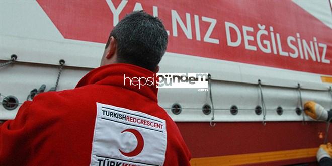 Kızılay’dan Gazze’ye 1000 Tonluk Yeterlilik Gemisi Yardımı