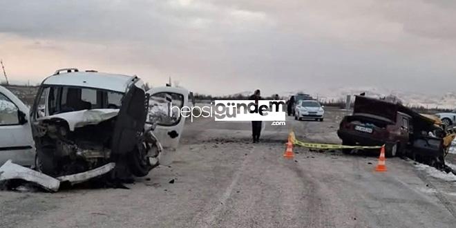 Konya’da zincirleme trafik kazasında 2 kişi öldü