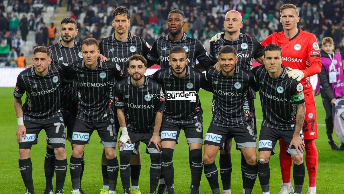 Konyaspor, Süper Lig’de 6 maç sonra galip geldi