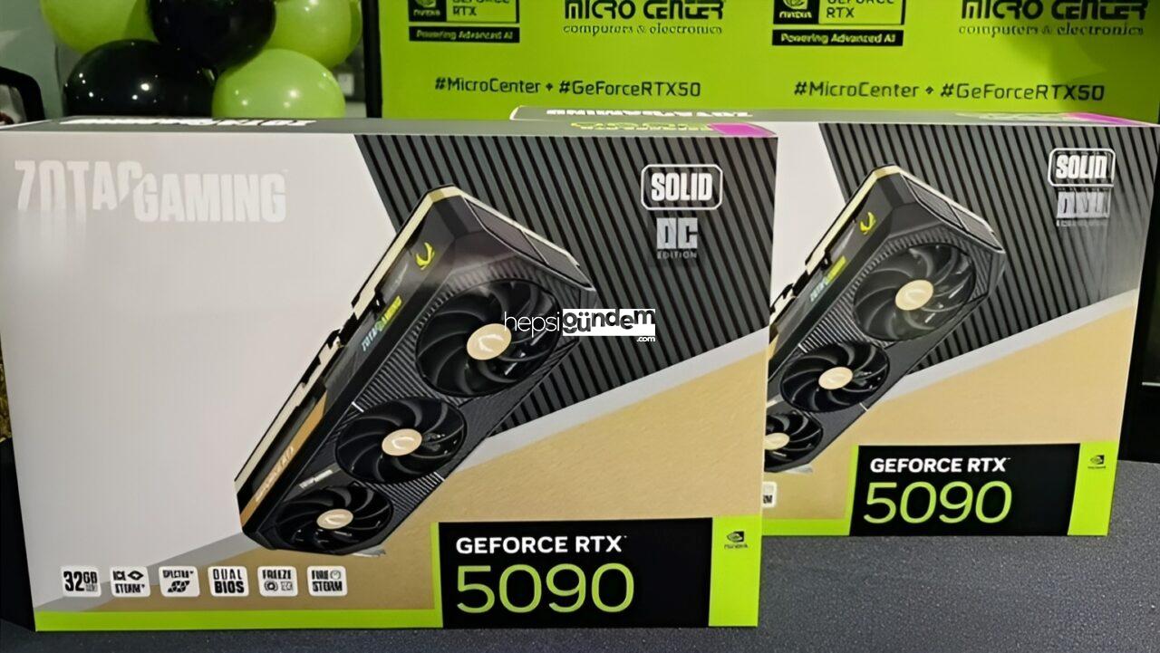 Korkulan oldu! RTX 5090 fiyatları 240 bin TL’ye kadar çıktı