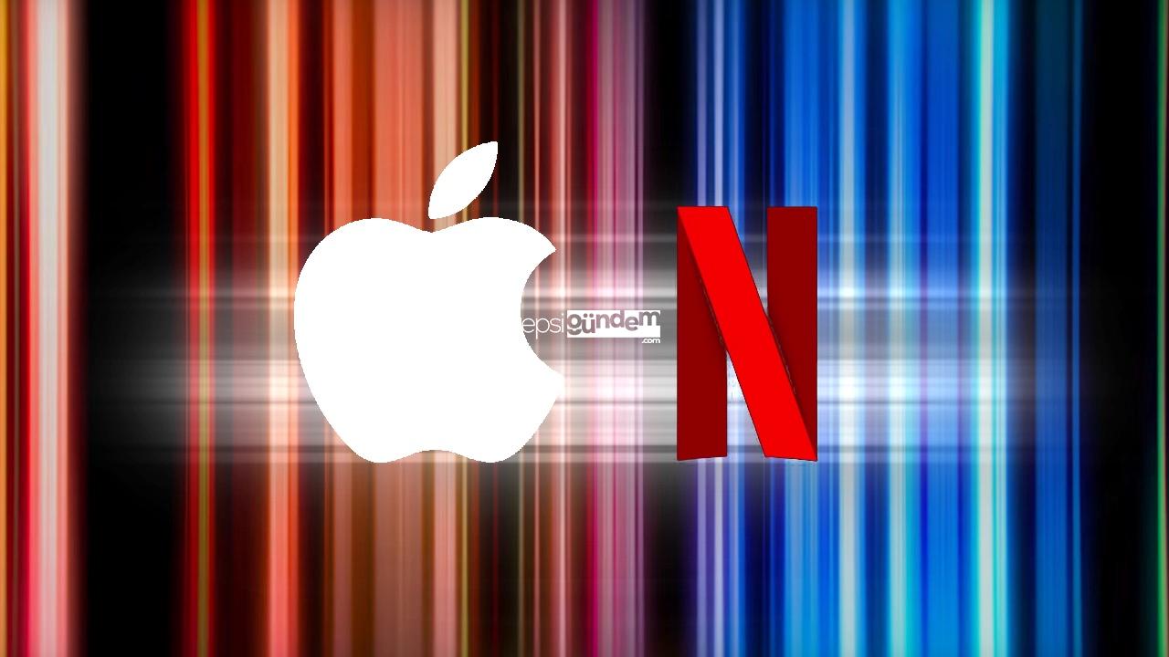 Kullanıcılar yaşadı: Apple ve Netflix güçlerini birleştiriyor!