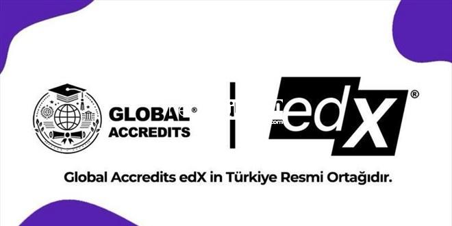 Küresel Accredits, edX’in Türkiye’deki resmi iş ortağı oldu