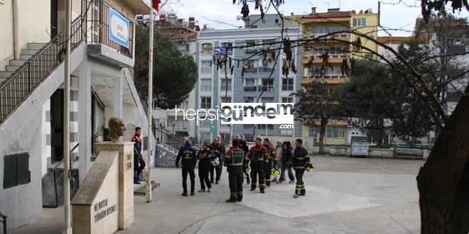 Macera olsun diye itfaiyeyi arayan çocuk Aydın’ı ayağa kaldırdı