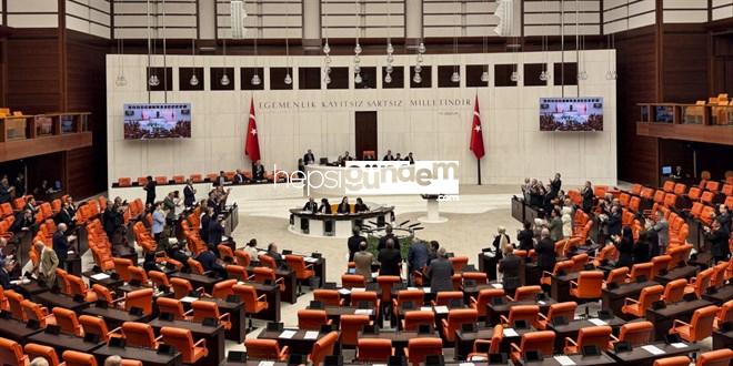 Meclis’te yeni haftada ağır gündem