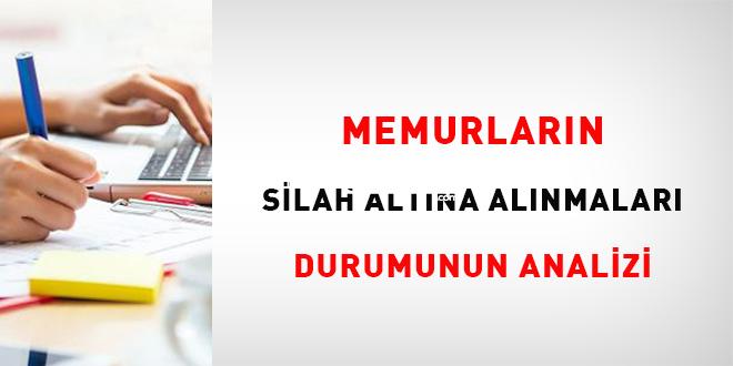 Memurların Silah Altına Alınmaları Durumunun Tahlili