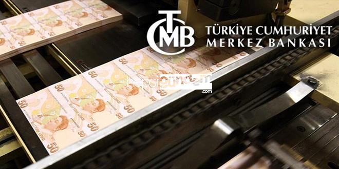 Merkez Bankası rezervleri 3 milyar doları aşkın geriledi