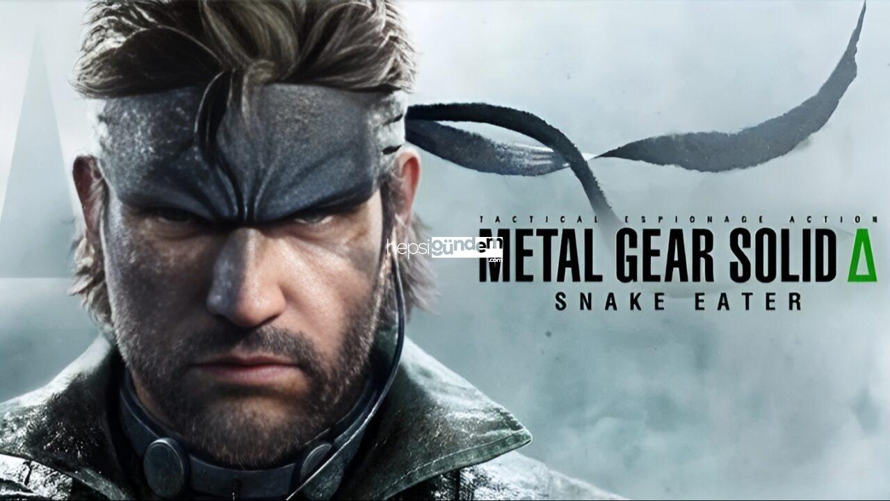 Metal Gear Solid: Snake Eater’ın fragmanı sızdı: Çıkış tarihi belirli oldu