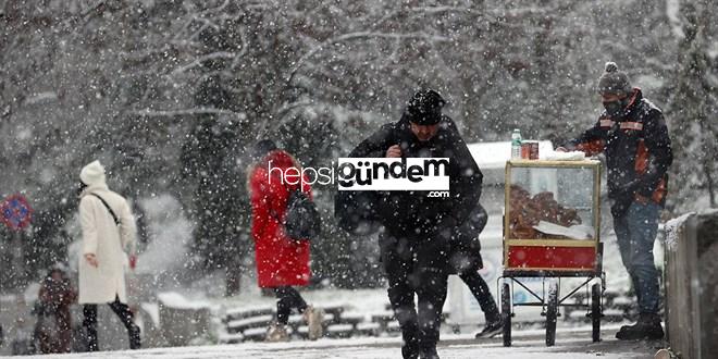 Meteoroloji’den kar yağışı uyarısı