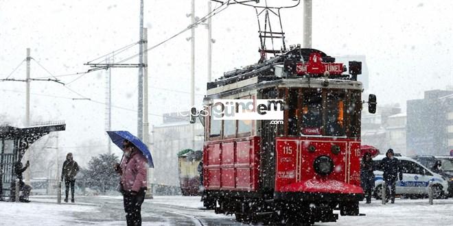 Meteoroloji’den Kuvvetli Rüzgar ve Kar Yağışı Beklentisi