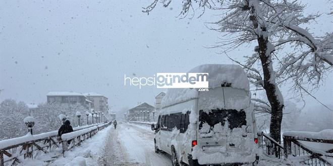 Meteorolojiden o bölge için ‘kuvvetli kar sağanağı’ uyarısı