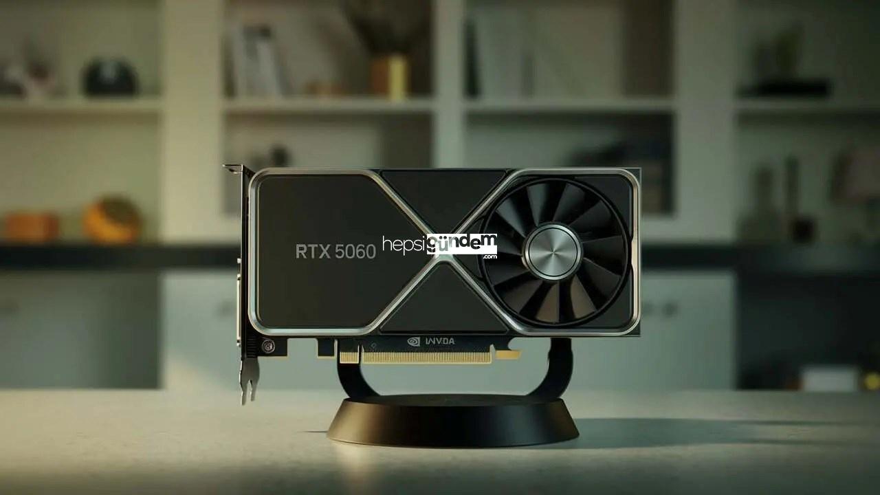 NVIDIA GeForce RTX 5060 Ti özellikleri sızdı! İşte çıkış tarihi