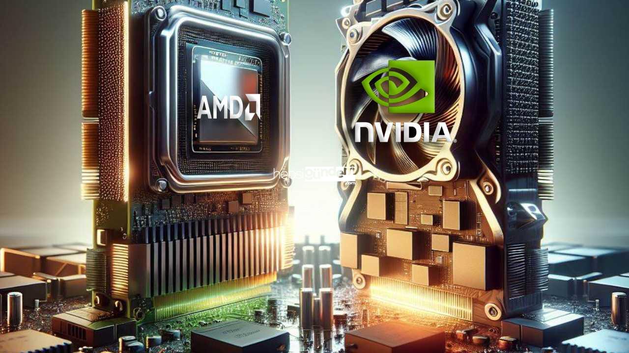 Nvidia ve AMD DeepSeek için birbirine girdi! Kim daha yeterli?