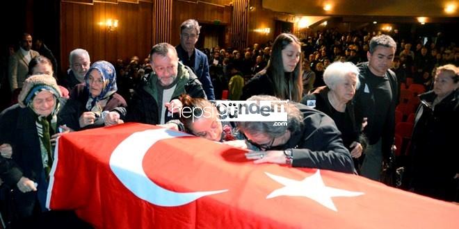 Ödüllü keman sanatkarı Laçin Akyol son seyahatine uğurlandı