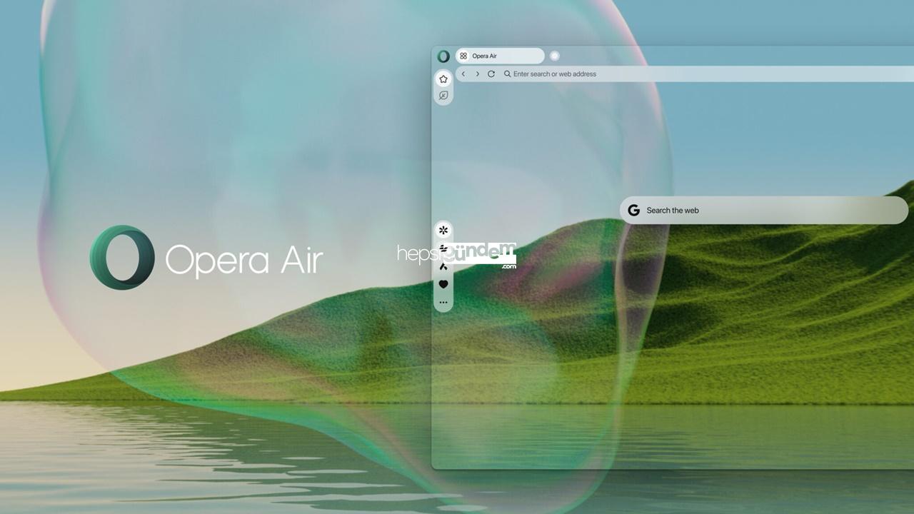 Opera’dan zihinsel sıhhatinizi destekleyen yeni tarayıcı!