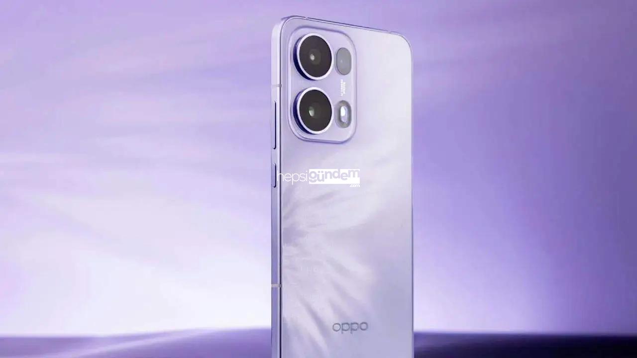 OPPO Reno 13 Avrupa’ya geldi: Fiyatı muhakkak oldu!