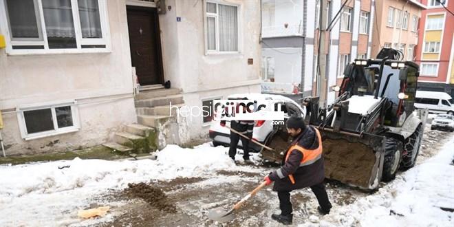 Ordu’da eğitime kar mahzuru