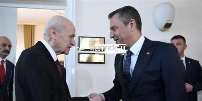 Özgür Özel, MHP lideri Bahçeli ile telefonda görüştü