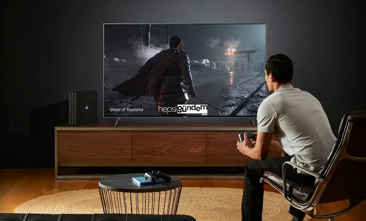 PlayStation için en güzel 4K televizyon modelleri