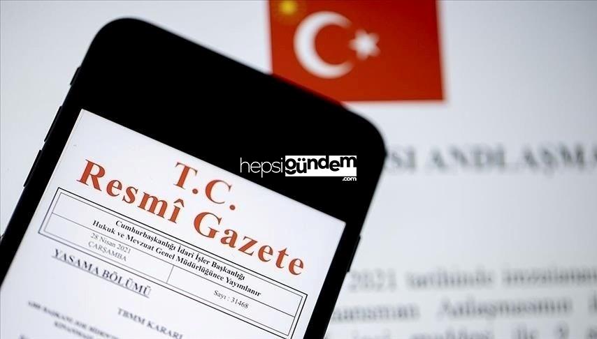 Resmi Gazete’de bugün (20 Şubat 2025 Resmi Gazete kararları)