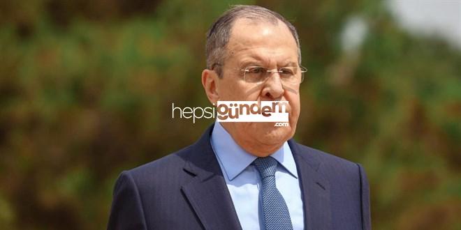 Rusya Dışişleri Bakanı Lavrov, yarın Türkiye’ye geliyor