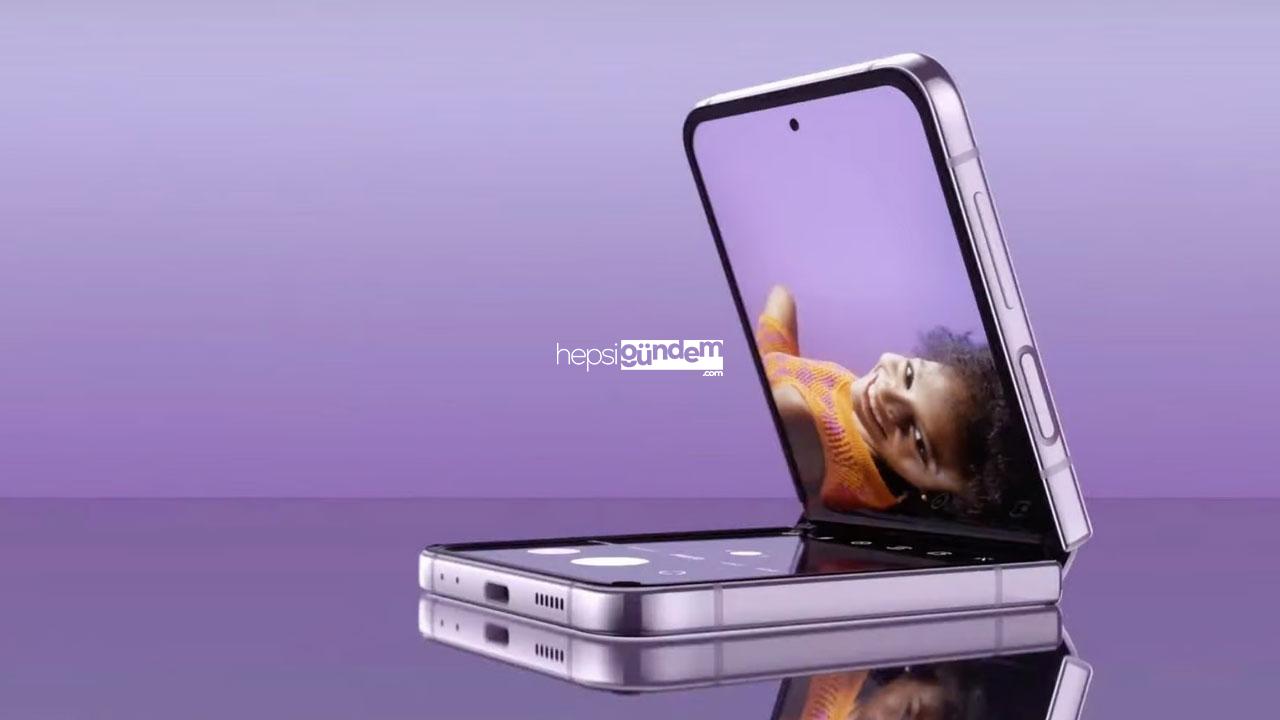 Samsung Galaxy Z Flip FE özellikleri sızdırıldı!