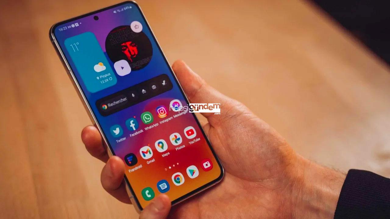 Samsung One UI 7 güncellemesiyle beklenen özellik geliyor!