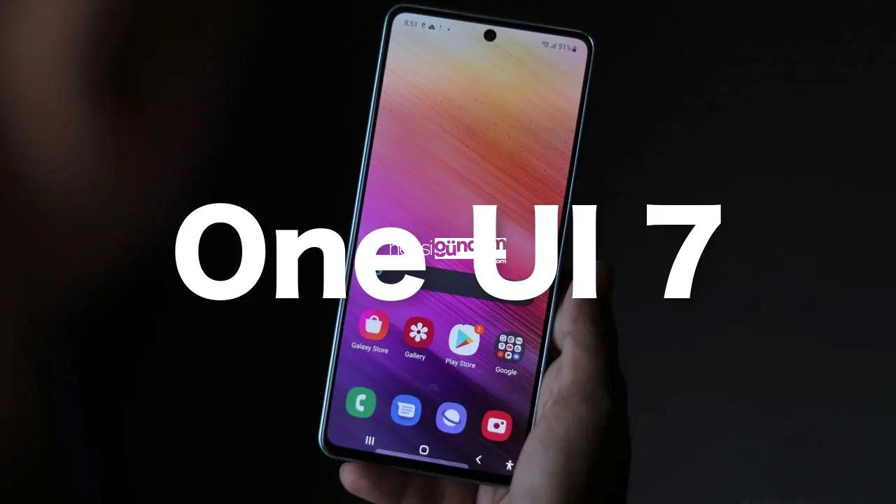 Samsung tanınan telefonunda One UI 7’yi test ediyor!