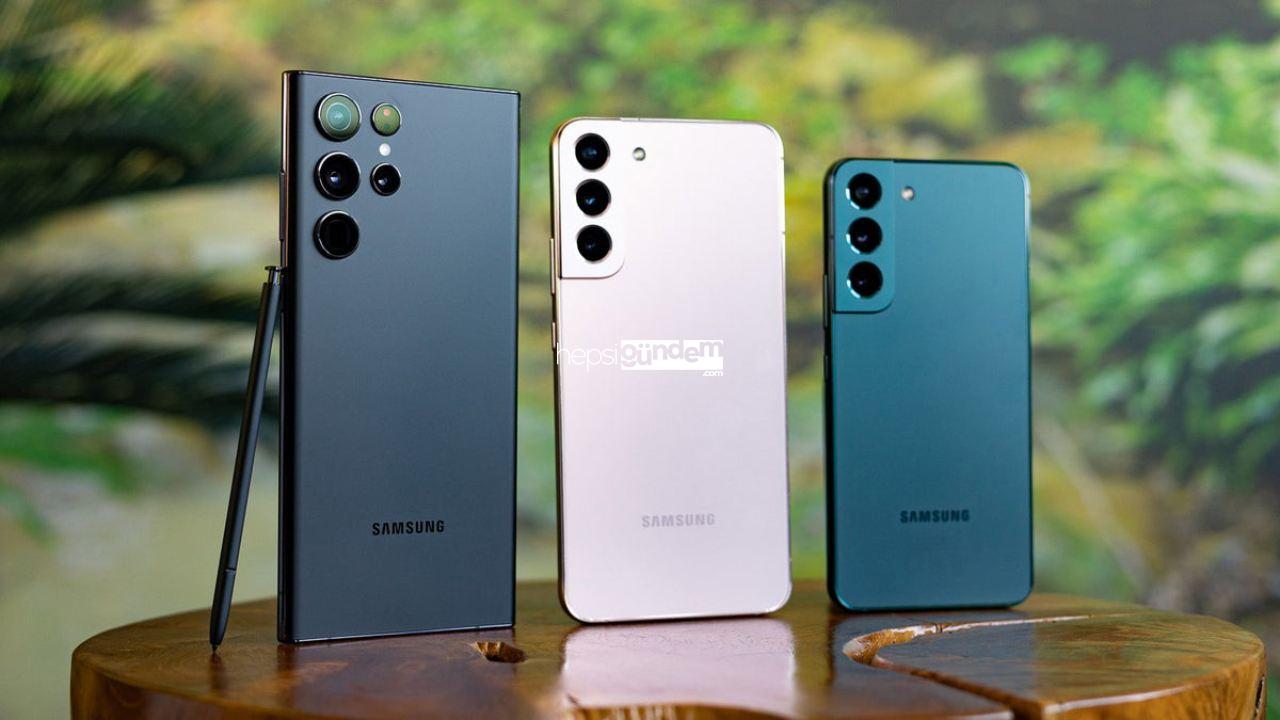 Samsung, üç modeli için daha beklenen güncellemeyi yayınladı!