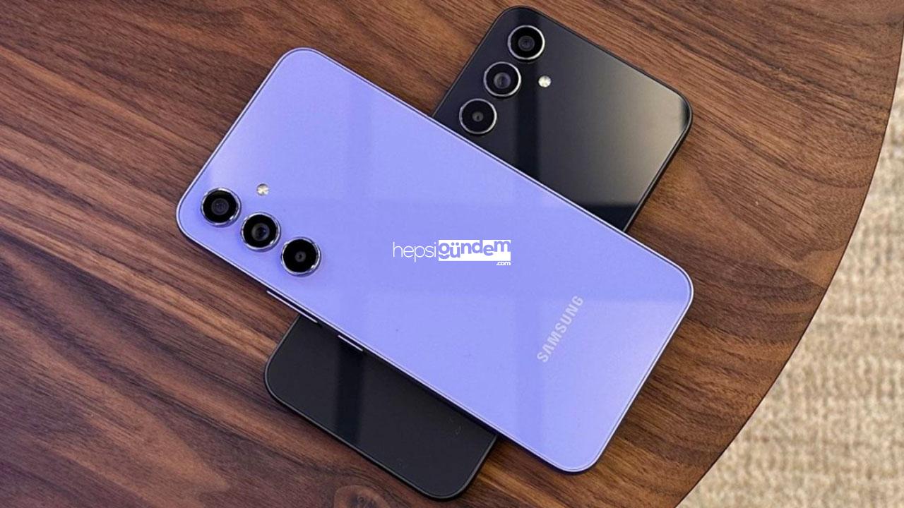 Samsung’dan tanınan modele güncelleme müjdesi!