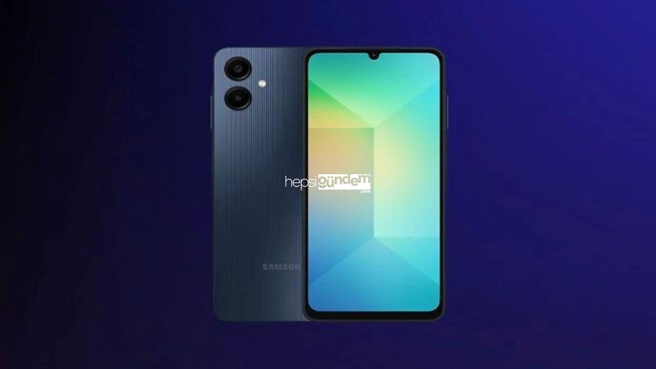 Samsung’un uygun fiyatlı Galaxy A06 5G özellikleri sızdırıldı!