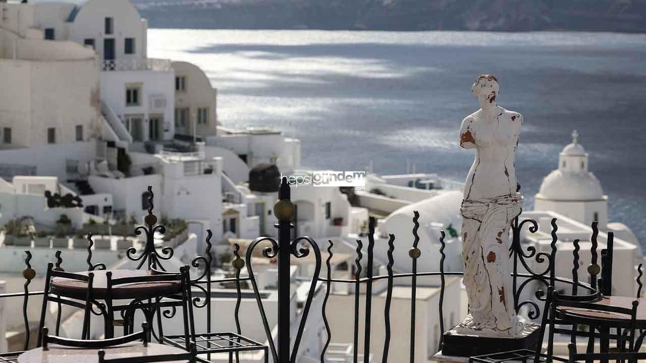 Santorini’nin sessizliği: Gibisi görülmemiş bir jeolojik durum