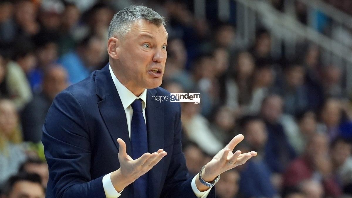 Sarunas Jasikevicius: Yakaladığımız akışı devam ettirmemiz gerekiyor